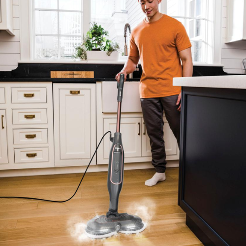 Shark Steam and Scrub Steam Mop with Steam Blaster ONLY $89.99 (Reg $210) at HSN - at Office 