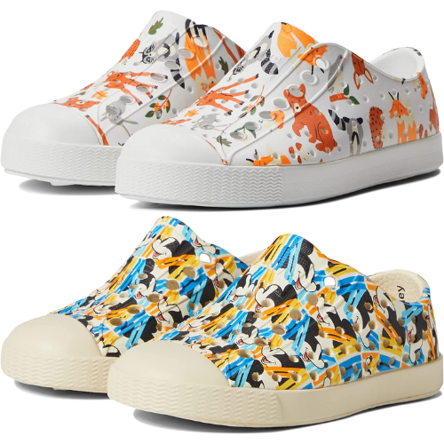 FROM $22.25 + FREE SHIP Native Shoes Kids Jefferson Print (Toddler) at Zappos - at Zappos 