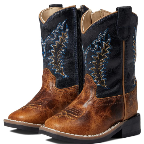 ONLY $21.98 + FREE SHIP Cobalt Old West Kids Boots at Zappos - at Zappos 