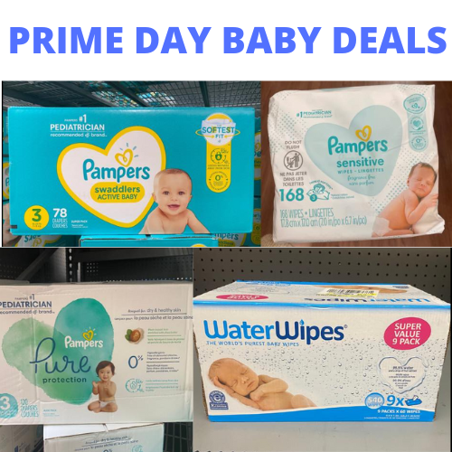 Shop Prime Day Baby Deals - at Amazon 