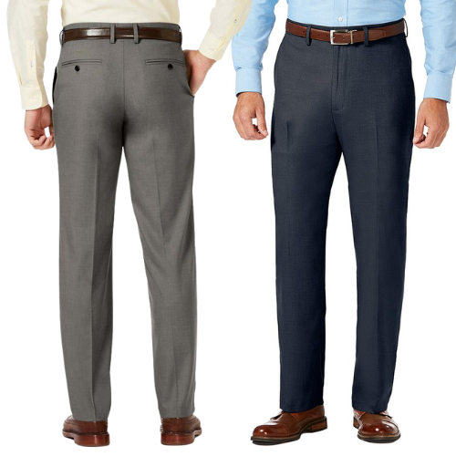 ONLY $22.99 (Reg $120) Haggar Men's Dress Pants  - at Office 