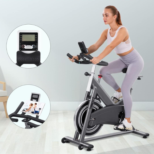 SAVE $150 OFF Maxkare Indoor Exercise Stationary Bike with Magnetic Resistance - at Health 