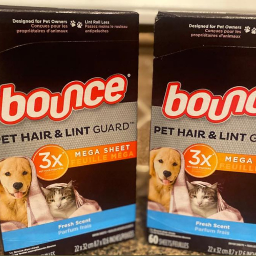 Up to 50% OFF Bounce Dryer Sheets - at Amazon 