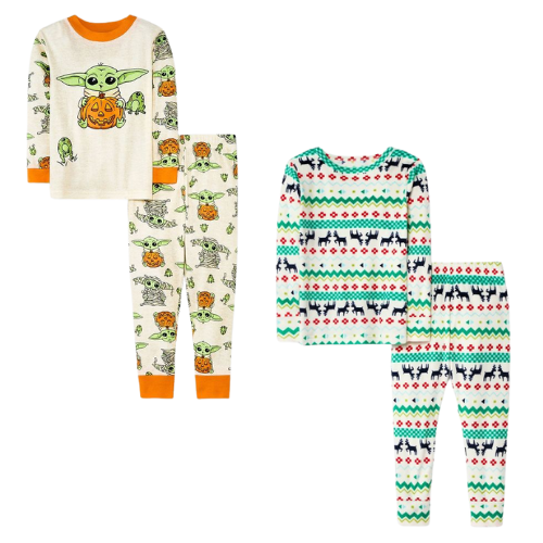 FROM $5.99 (Reg $10+) Halloween & Christmas Pajamas - at Target 