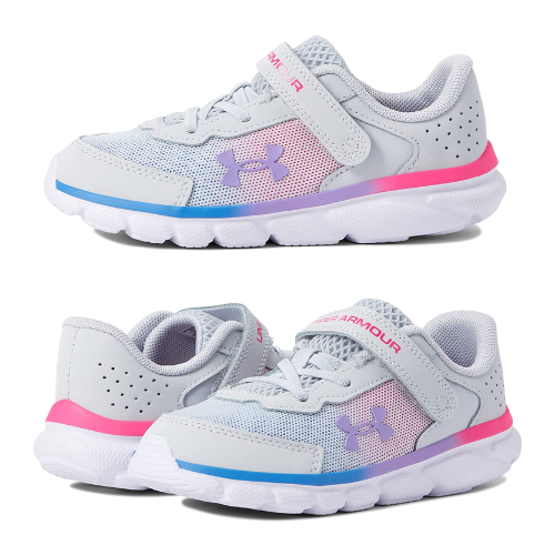 ONLY $21 + FREE SHIP Toddler Under Armour Kids Assert 9 AC Running Shoes at Zappos - at Zappos 