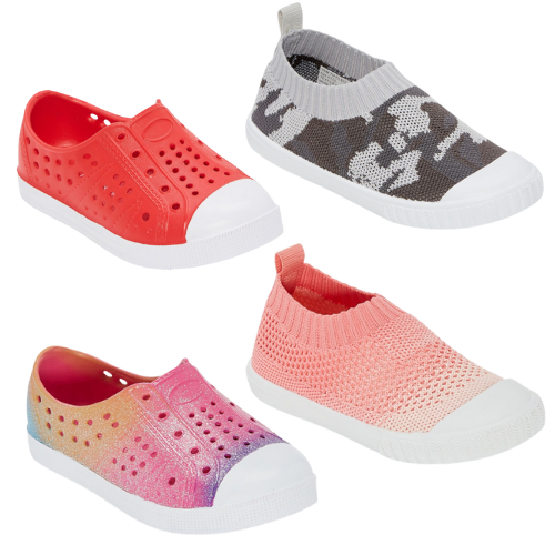 ONLY $7 (Reg $25) Kids Slip-on Shoes - at JCPenney 
