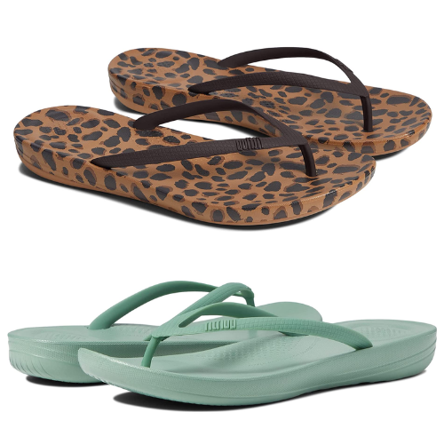 FROM $20.52 + FREE SHIP FitFlop Iqushion Ergonomic Flip-Flop at Zappos - at Zappos 