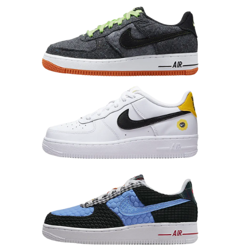 UP TO 48% OFF Big Kid's Nike Air Force 1 Sneakers  - at Nike 