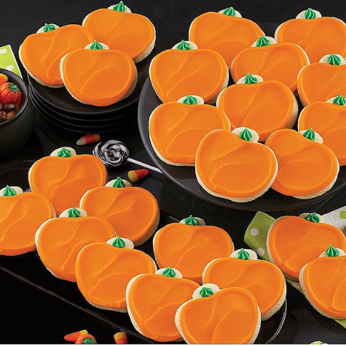 AS LOW AS $22.99 (Reg $42) Cheryl's 24 Piece Pumpkin Cutout Frosted Cookies - at Grocery 