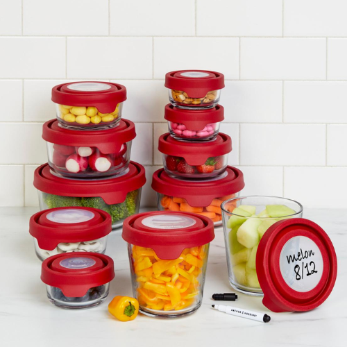 AS LOW AS $24.95 (Reg $125.61) Anchor Hocking 22-piece TrueSeal Glass Food Prep & Storage Set - at Grocery 