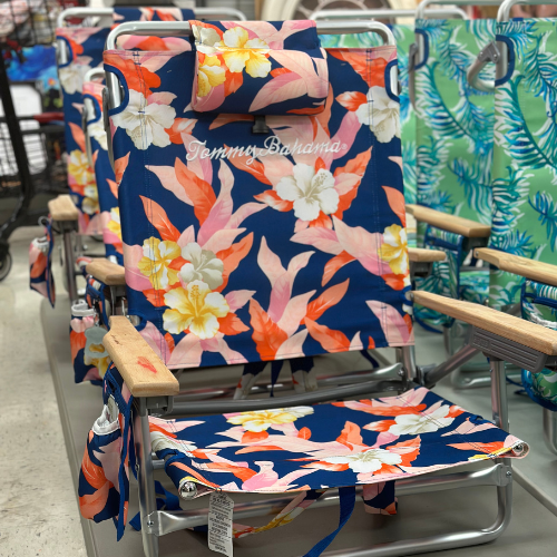 Tommy Bahama Backpack Beach Chair With Insulated Cooler Pocket ONLY $49.99 (Reg $65) ay T.J. Maxx - at TJMaxx 