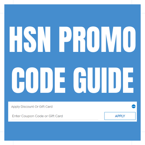 How To: Apply Promo Codes at HSN