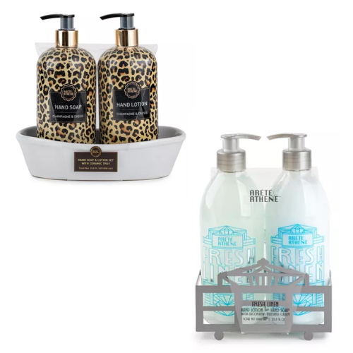 ONLY $9.53 (Reg $32) Arete & Athene Hand Soap & Lotion Caddy Sets at Macy's - at Health 