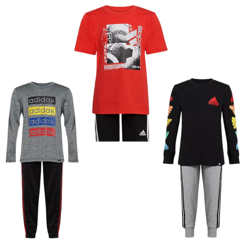 FROM $12.59 (Reg $36+) Adidas 2-Piece Sets - at JCPenney 