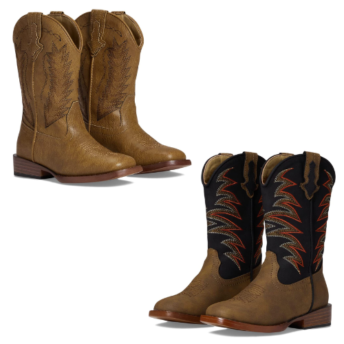 ONLY $25.99  + FREE SHIP Toddler/Little Kids Cowboy Boots at Zappos - at Zappos 