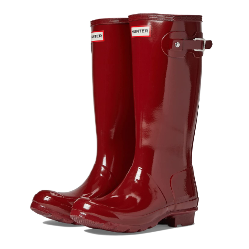 SAVE 60% OFF Little Kid/Big Kid Hunter Original Gloss Rain Boots at Zappos - at Zappos 