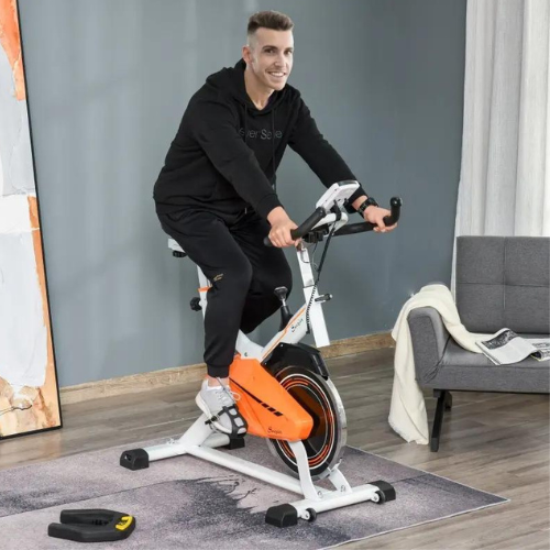 ONLY $166 (Reg $460) Soozier Upright Exercise Bike - at Health 