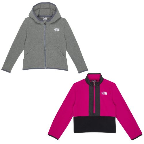 FROM $22 + FREE SHIP The North Face Toddler & Kid's Glacier Jackets at Zappos - at Zappos 