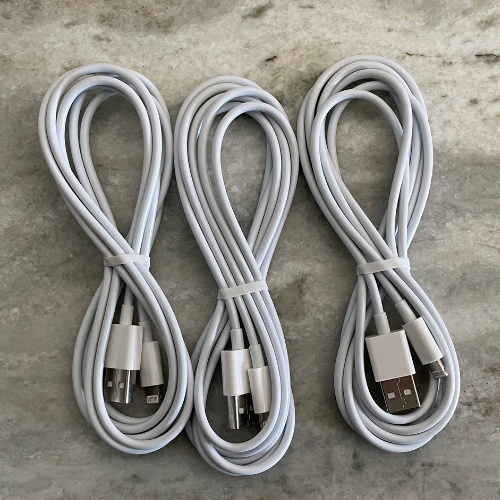 UP TO 40% OFF (3-Pack) 6-Ft. Lightning Charger Cables  - at Amazon 