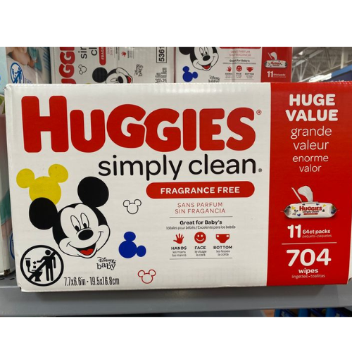 UP TO 25% OFF Huggies Simply Clean Baby Wipes - at Amazon 