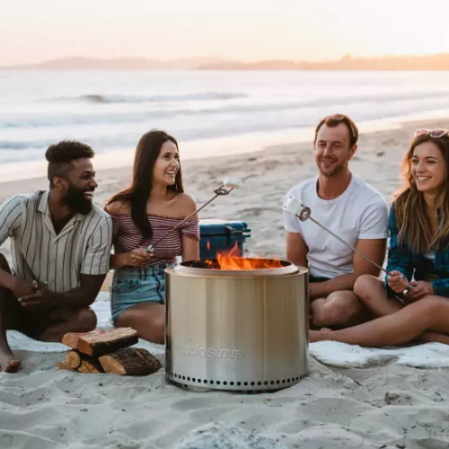 What is Solo Stove: Essentially Smokeless Fire Pits