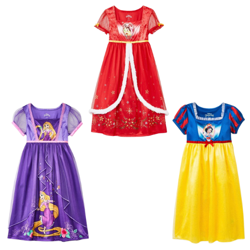 AS LOW AS $10.20 (Reg $16.99+) Girls Disney Princess Nightgowns - at Target 