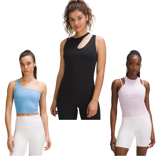 Lululemon Yoga Tank Tops dropping to ONLY $29 (Reg $68) - at Apparel