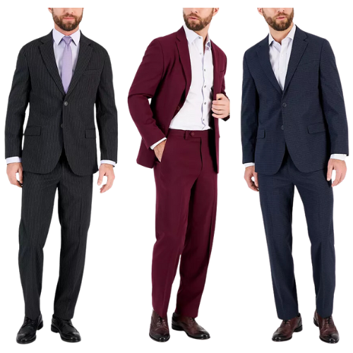 Mens Modern-Fit Bi-Stretch Suit ONLY $79.99 (Reg $395) at Macy's - at Men 