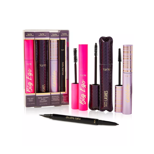 TARTE Iconic Lashes Best-Sellers Set ONLY $26.40 (Reg $101) at Macy's + FREE SHIPPING - at Beauty 