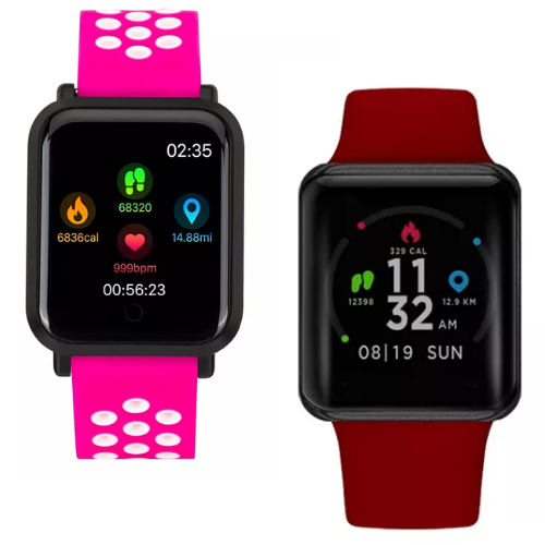 iTOUCH Unisex Touchscreen Smartwatch ONLY $24.99 (Reg $95) at Macy's - at Electronics 