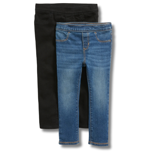 Wow Skinny Unisex Pull-On Jeans 2-Pack for Toddler FROM $4.48 EACH at Old Navy - at Old Navy 