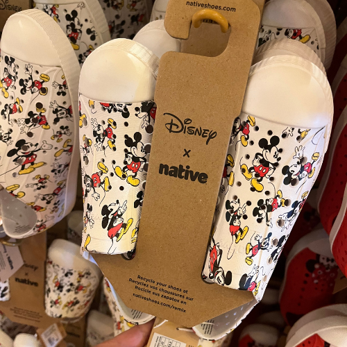 Native Jefferson Disney Print Shoes FROM $29 + FREE SHIP at Zappos - at Zappos 