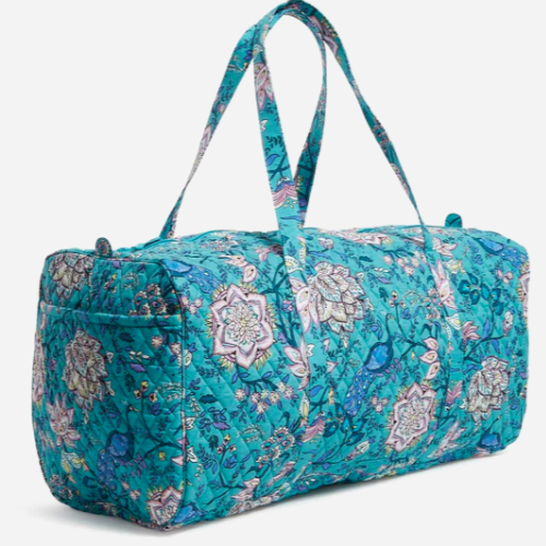 Factory Style Duffel Bags AS LOW AS $27.30 (reg $129+) at Vera Bradley Outlet - at Vera Bradley 