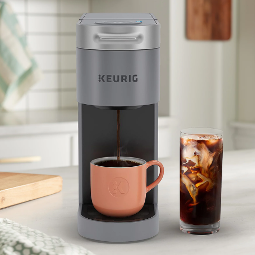 Keurig K-Slim + ICED Single Serve Coffee Brewer ONLY $39.98 (reg $129.99) at QVC - at Electronics 