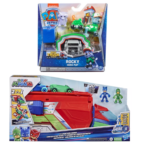 Paw Patrol & Pj Mask Toys UP TO 65% OFF at Macy's - at Baby 