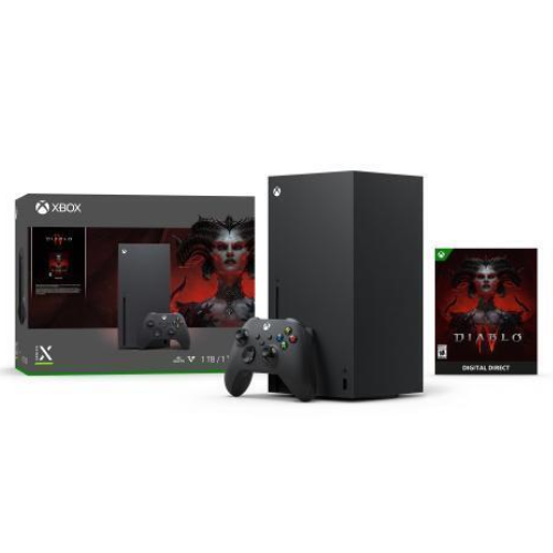 Xbox Series X Diablo IV Bundle ONLY $447.20 + FREE SHIP at eBay - at Electronics 