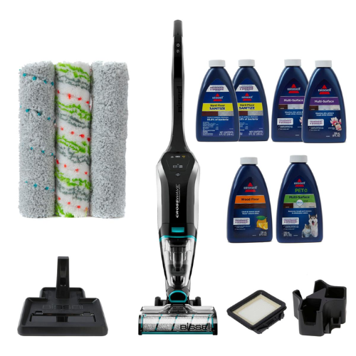 BISSELL CrossWave Cordless Max Deluxe Wet/Dry Vacuum with Accessories FROM $139 (Reg $447) at HSN - at QVC 