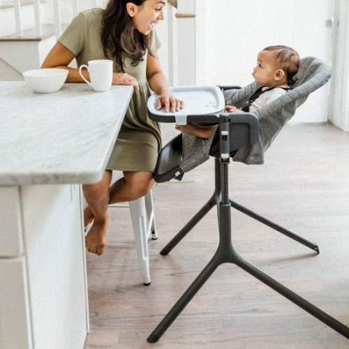 Baby Delight | Charcoal Tweed Levo Deluxe Adjustable Highchair OVER 60% OFF at Zulily - at Baby 