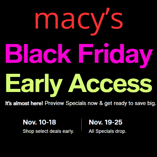 Macy's Black Friday Ad Preview 2023 - Your Gateway to Unbeatable Deals