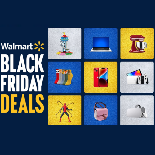 Walmart Black Friday Deals are Live for Walmart Plus Members! 