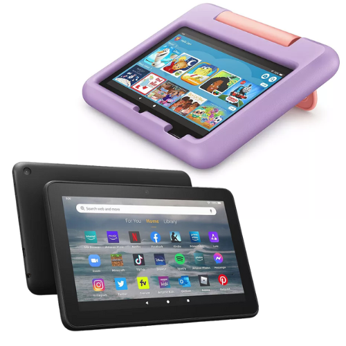 Amazon Fire Tablets UP TO 50% OFF at Kohl's - at Electronics 