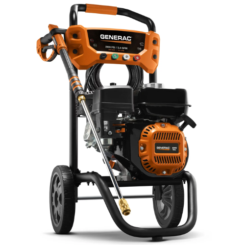 Generac 2900 PSI 2.4GPM Gas Powered Residential Pressure Washer OVER 40% OFF + FREE SHIPPING - at Patio & Outdoors 