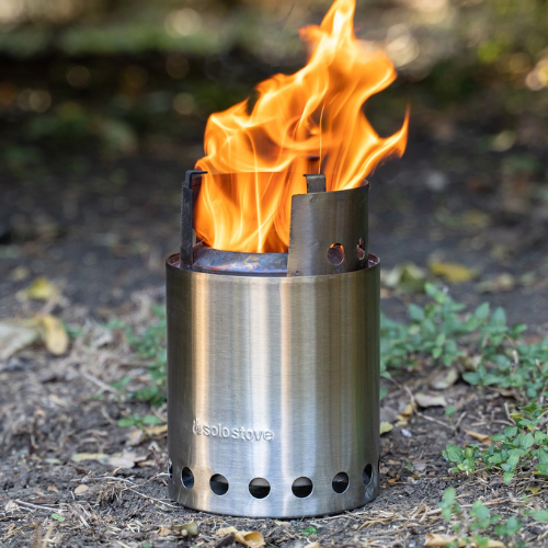 Solo Stove Titan Portable Outdoor Wood Burning Camp Stove ONLY $64 + FREE SHIPPING! - at Patio & Outdoors 