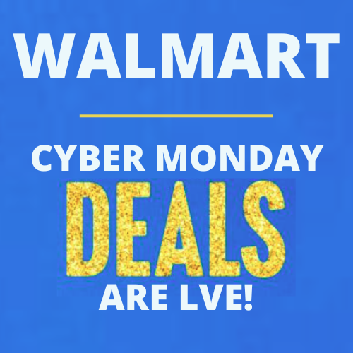 Walmart Cyber Monday 2023 is LIVE!