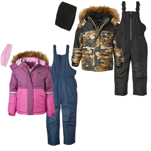 Toddler & Up Snow Suit & Jacket 80% OFF at Zulily - at Zulily 