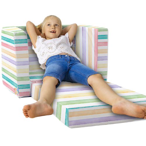 Huddle Junior Kids 2-in-1 Foam Flip-Out Couch FROM $33.98 (Reg $60) at QVC - at QVC 