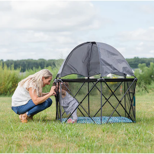 Baby Delight | Go With Me Eclipse Portable Playard ONLY $28.99 (Reg $99.99) at Zulily - at Zulily 