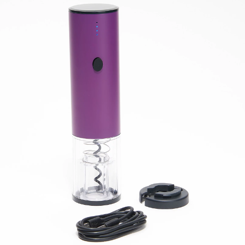 Temp-tations Classic Electric Wine Opener ONLY $15.99 + FREE SHIP at QVC - at QVC 