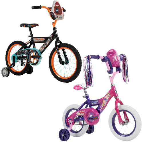 HUFFY Disney 12" and 16" Kids Bikes UP TO 52% OFF + FREE SHIP at eBay - at Patio & Outdoors 