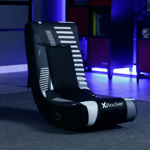 X Rocker Solo 2.0 Audio Floor Rocker Gaming Chair ONLY $49 + FREE SHIP - at Electronics 